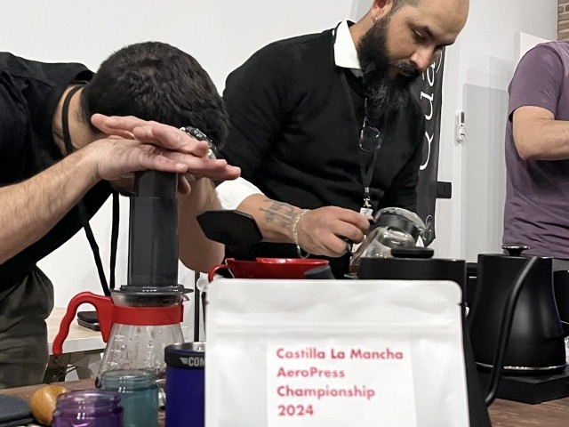 CAMPEONATO AEROPRESS 2024 RESULTADOS