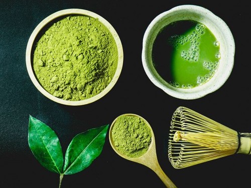 Los beneficios del té verde de matcha