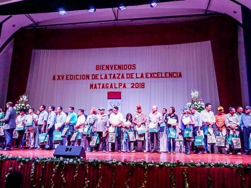 El café de la empresa toledana Qualery, reconocido como taza de la excelencia 2018 en Nicaragua.