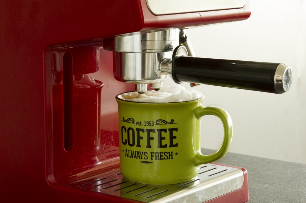 Delonghi-cafetera italiana todo en uno, máquina de Espresso
